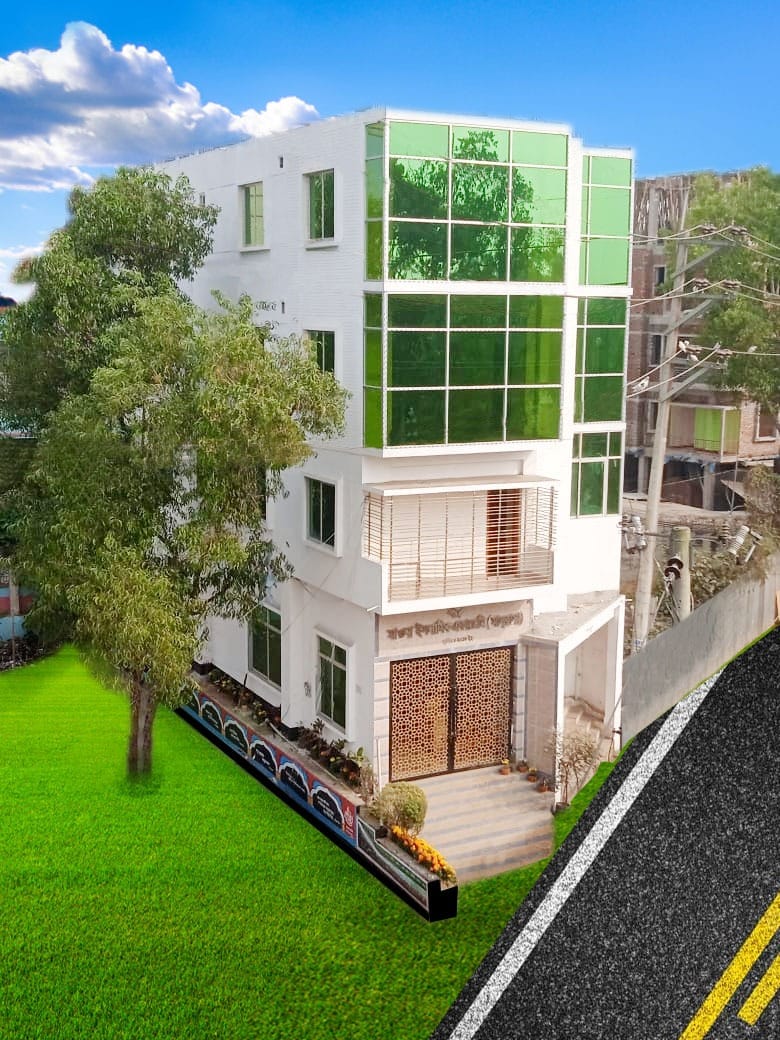 মাদরাসার ভবন